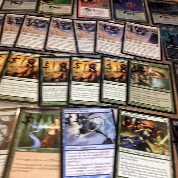 42 Wizard of the Coast Magic The Gathering Cards 13 Foil and 29 regular - Picture 8 of 16